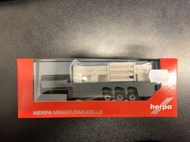 Herpa 076418-002 Wagen mit Bauelementen